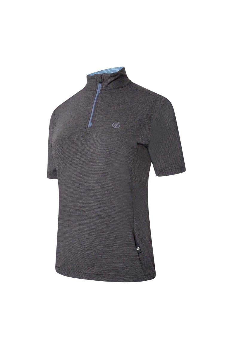 Pedal Through It Cycling Jersey, Alternate, color, Black Marl