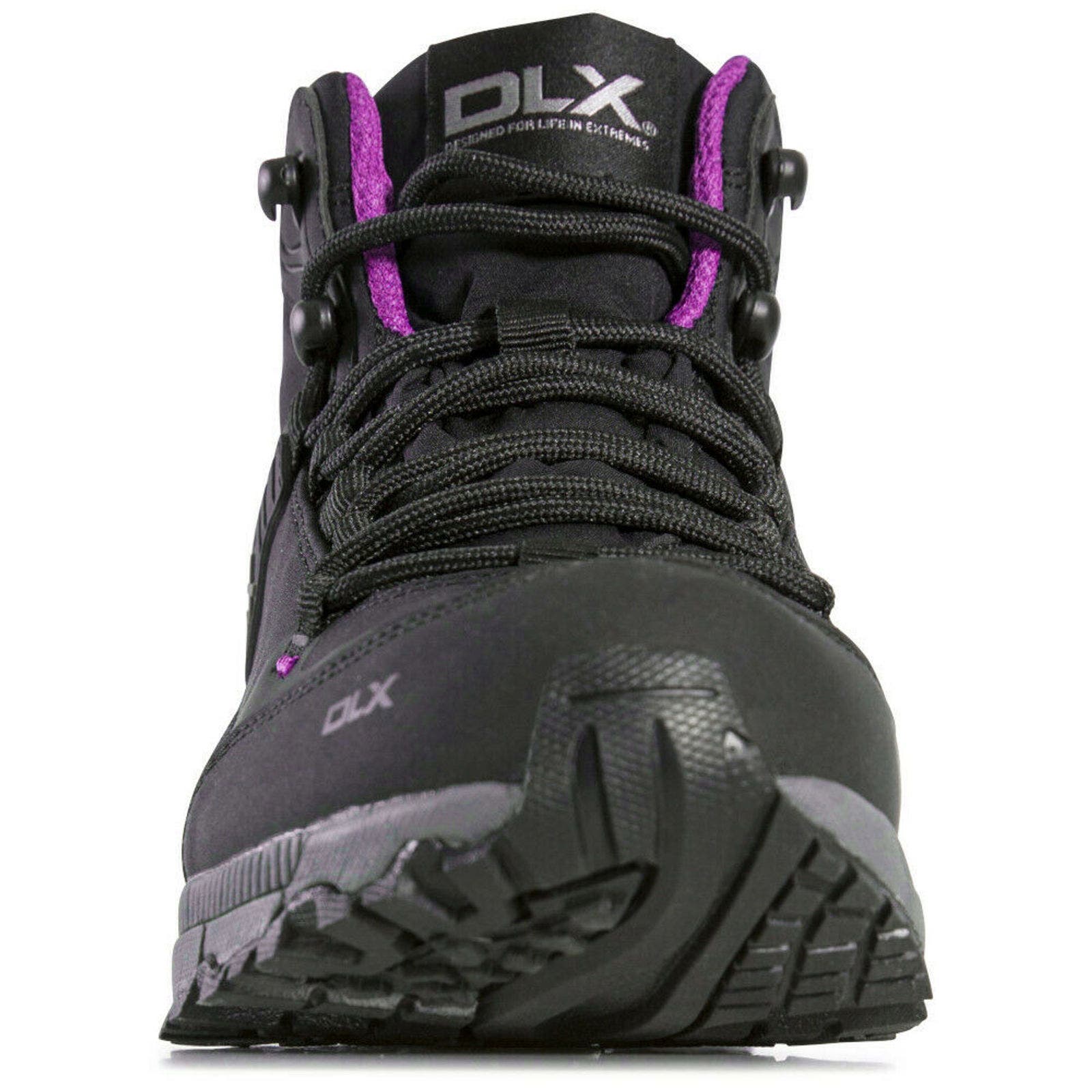Riona Dlx Walking Boots, Alternate, color, Black