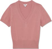 Reiss Valerie Cotton & Wool Sweater