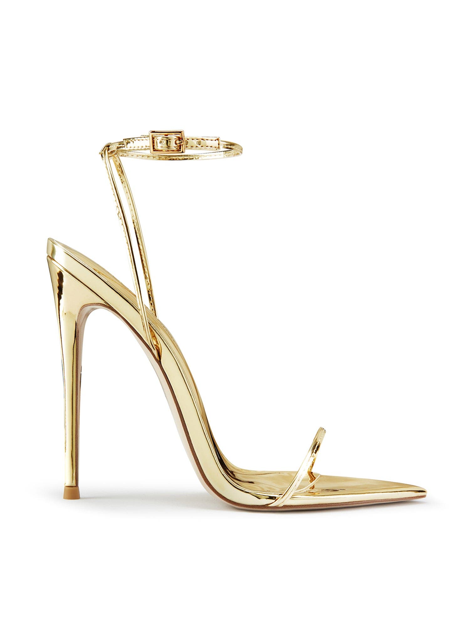 FEMME ANDX Sandal, Main, color, Liquid Gold