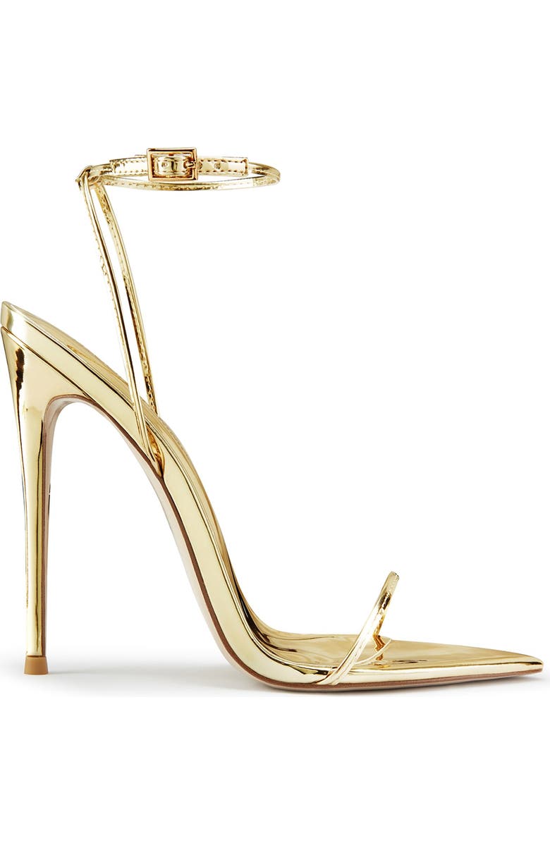 FEMME ANDX Sandal, Main, color, Liquid Gold
