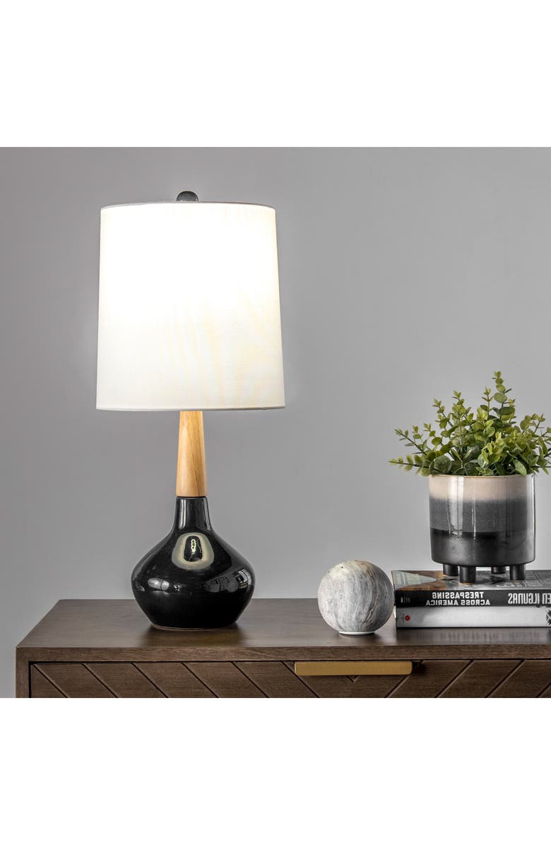 NULOOM Castine Ceramic Table Lamp, Alternate, color,