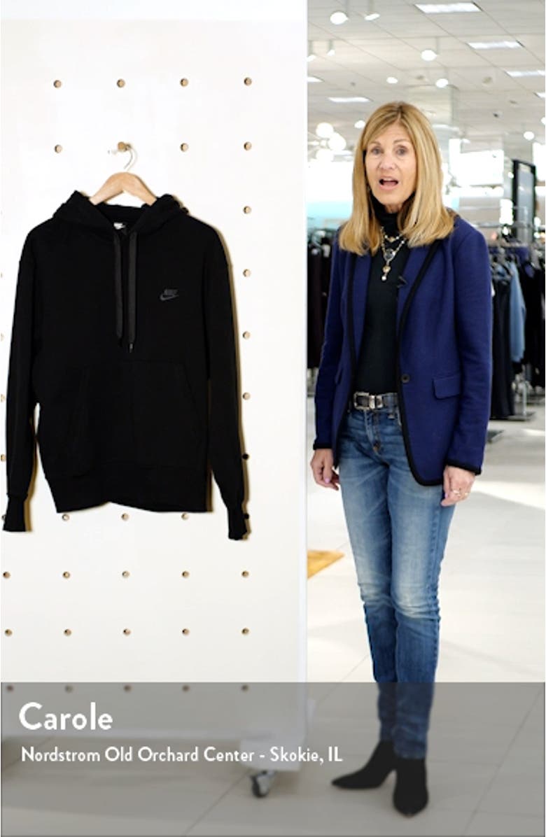 Sportswear Oversize Hooded Sweatshirt, sales video thumbnail