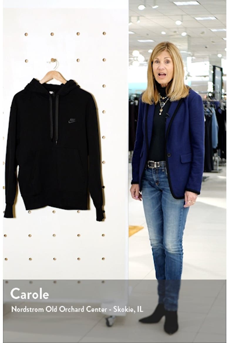 Sportswear Oversize Hooded Sweatshirt video