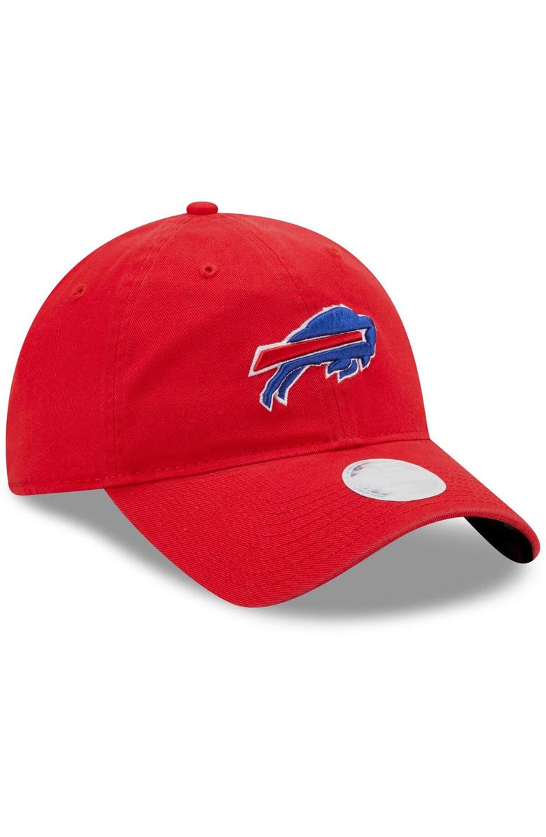New Era Women's New Era Red Buffalo Bills Core Classic 2.0 9TWENTY Adjustable Hat, Alternate, color, 