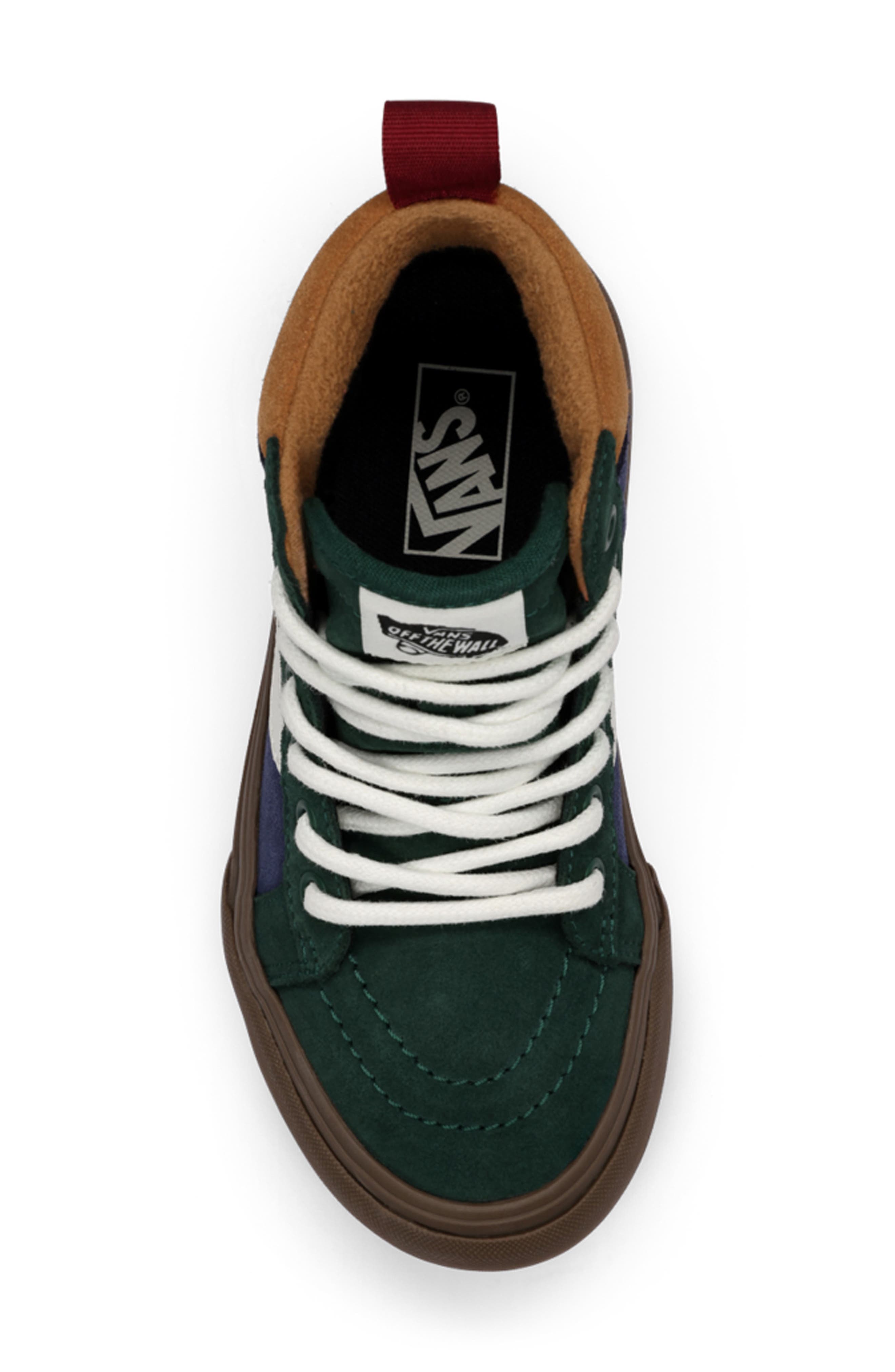 Vans Kids' MTE Sk8-Hi Insulated Sneaker, Alternate, color, Color Block Multi/Gum