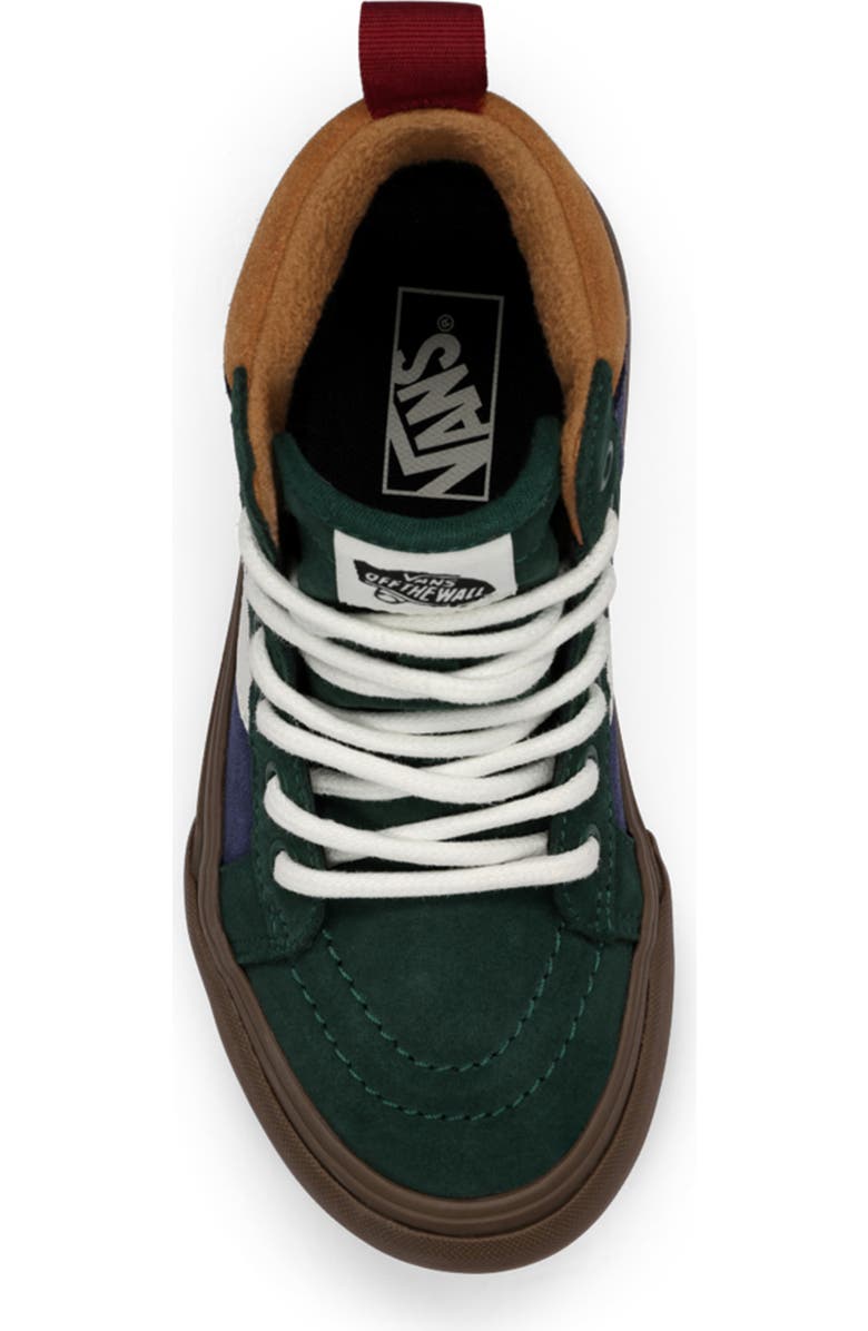 Vans Kids' MTE Sk8-Hi Insulated Sneaker, Alternate, color, Color Block Multi/Gum