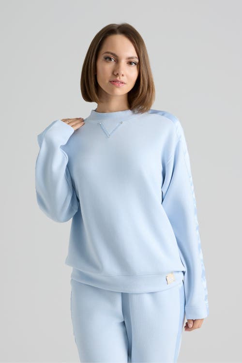 Le Fafo Celine Sweatshirt in Light Blue  product