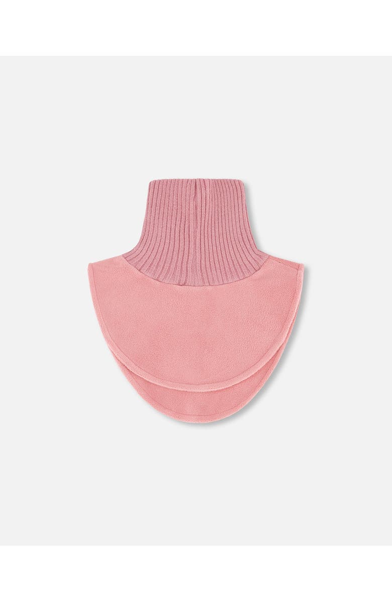 Deux par Deux Polar Fleece and Knit Neckwarmer, Alternate, color, 