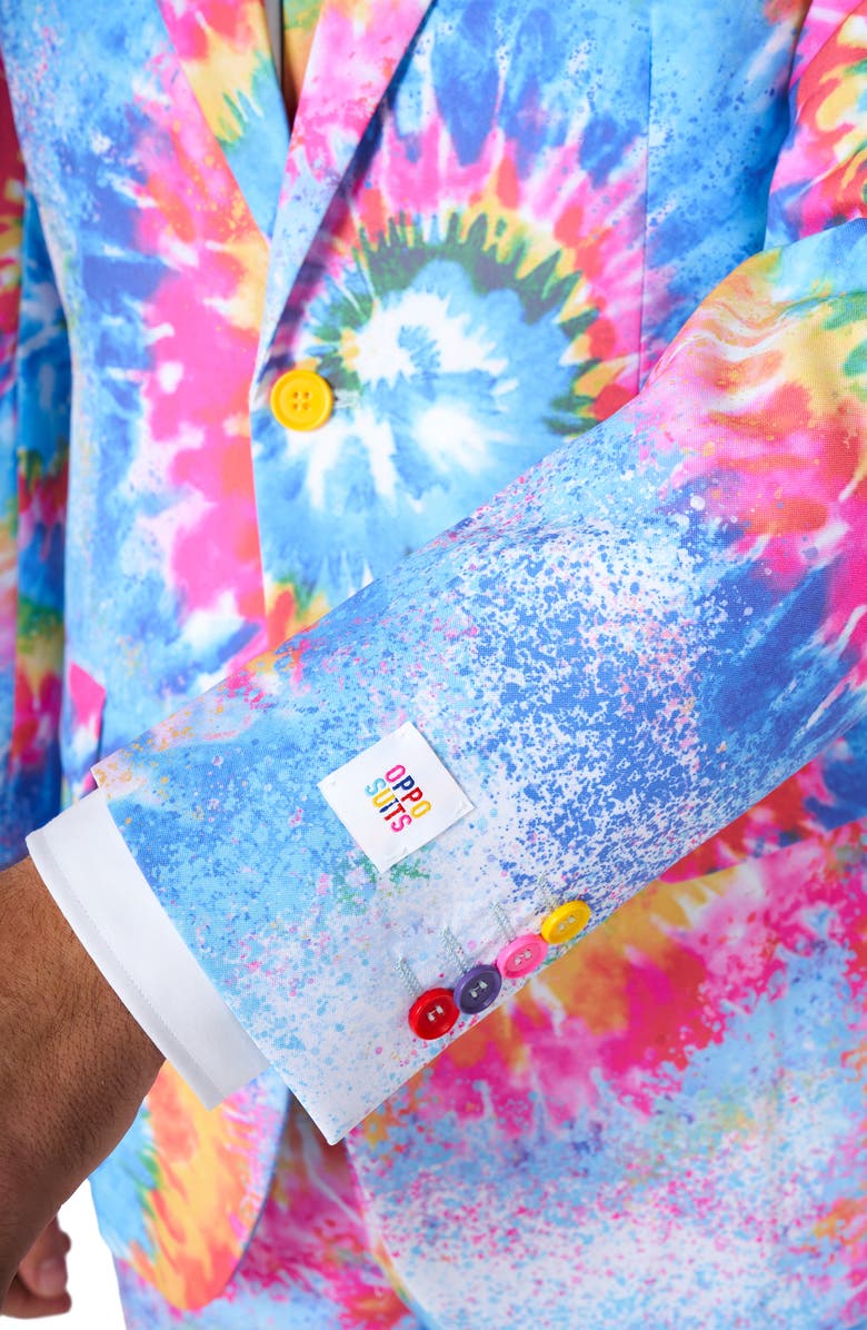 OppoSuits Mr. Tie Dye 3-Piece Tuxedo Set, Alternate, color, Multi