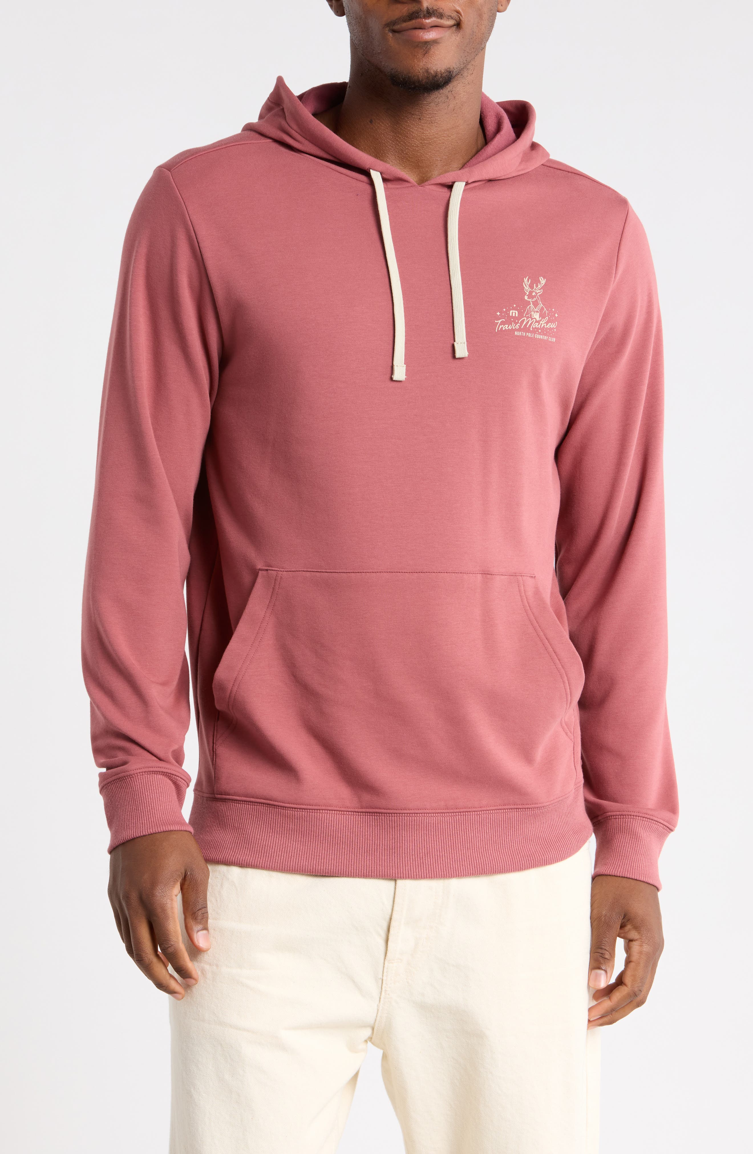Snowscape Cloud Graphic Hoodie