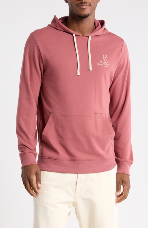 Snowscape Cloud Graphic Hoodie