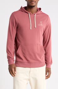 TravisMathew Snowscape Cloud Graphic Hoodie