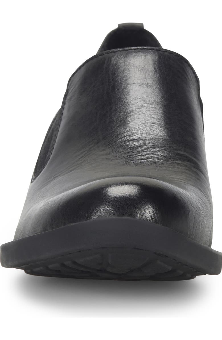 Børn Kade Loafer, Alternate, color, Black Leather