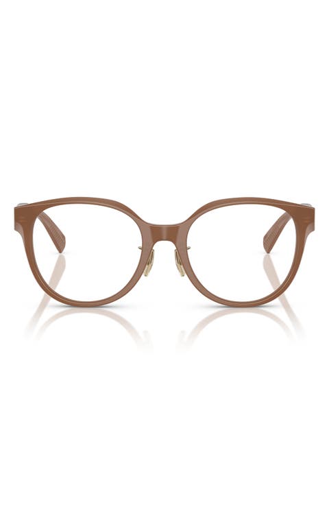 52mm Round Optical Glasses