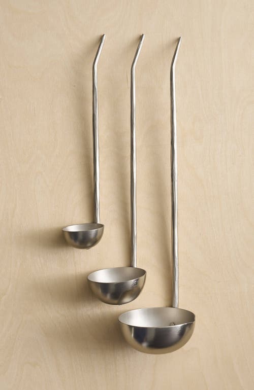 The Collective Forge Pewter Ladles Assorted - Set of 3  product