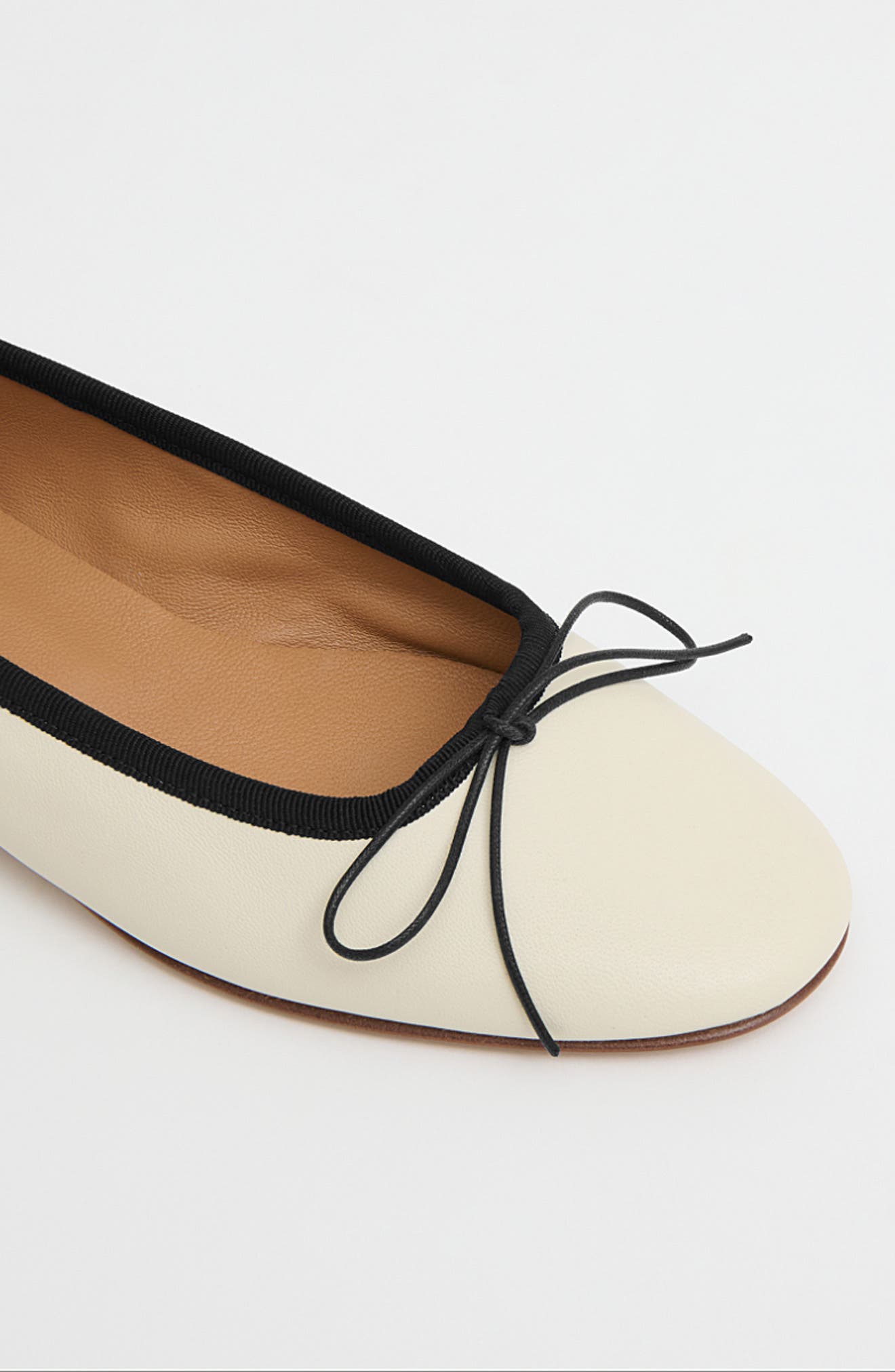 Ballet Flat, Alternate, color, JASMINE/ BLACK