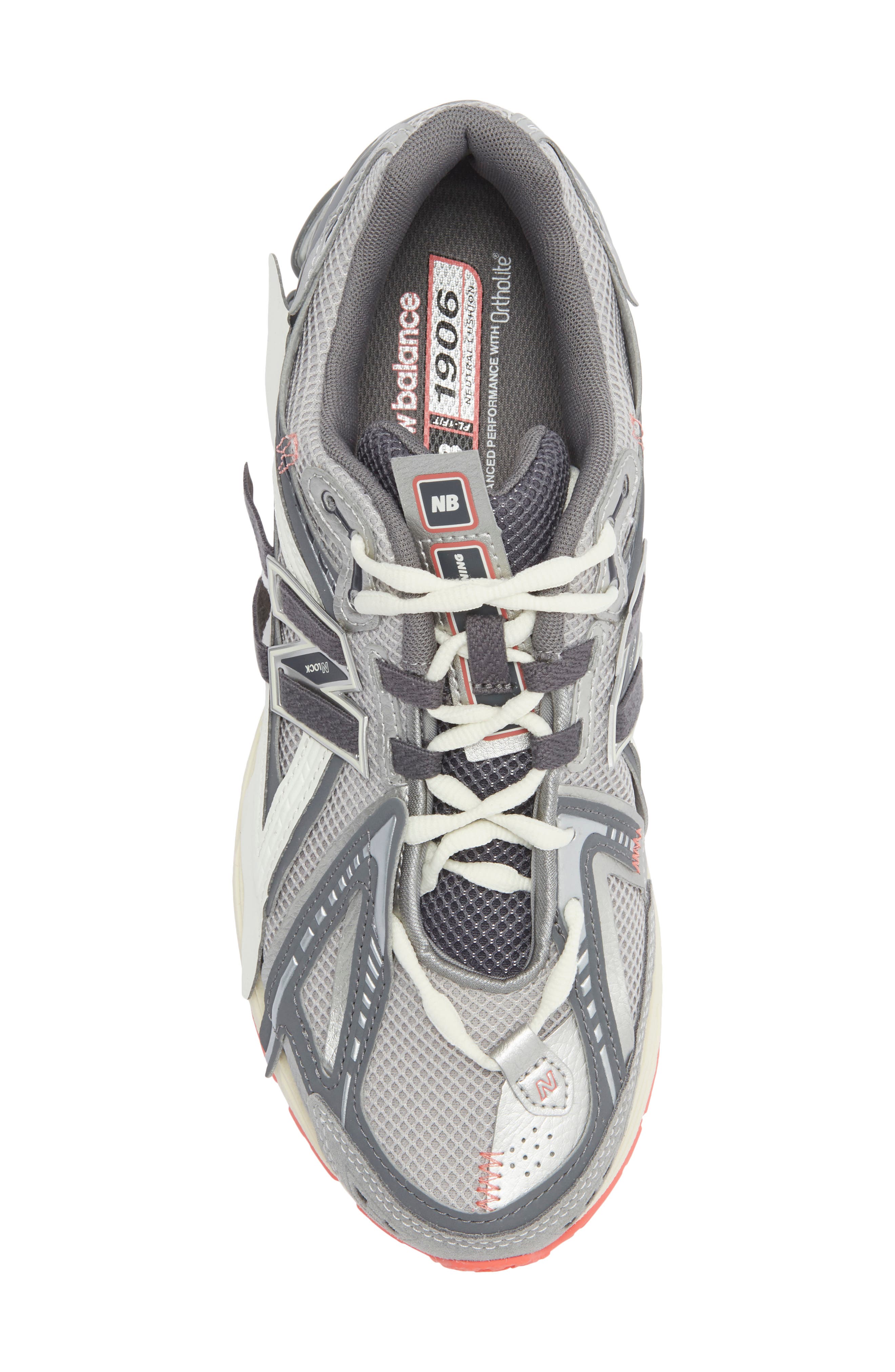 New Balance 1906A Running Shoe, Alternate, color, Slate Grey/ Rain Cloud