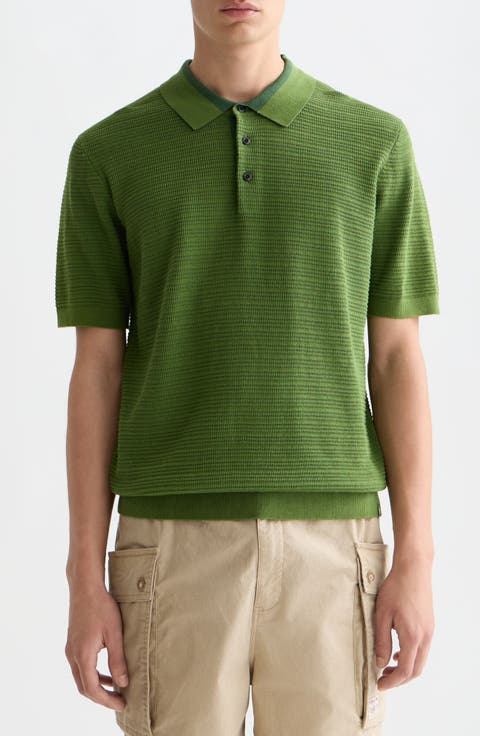 Structured Cotton Polo