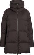 Herno Box Quilted Water Resistant Down Coat