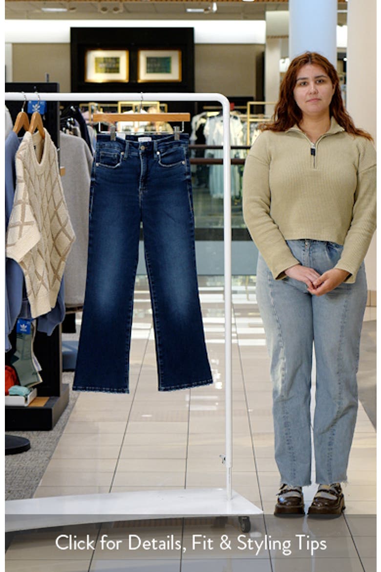 Soft-Tech Good Crop Mini Bootcut Jeans video