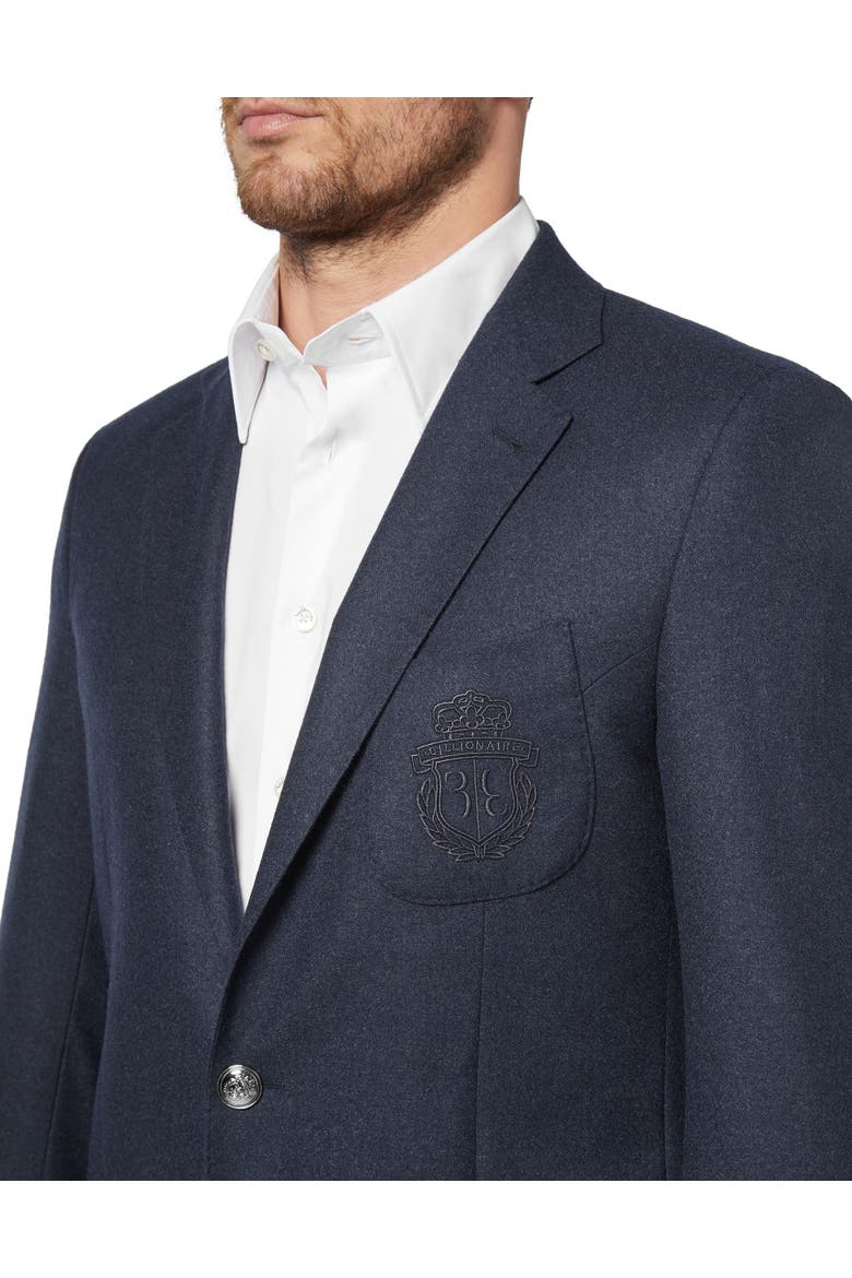 Blazer Crest Men, Alternate, color, darkblue
