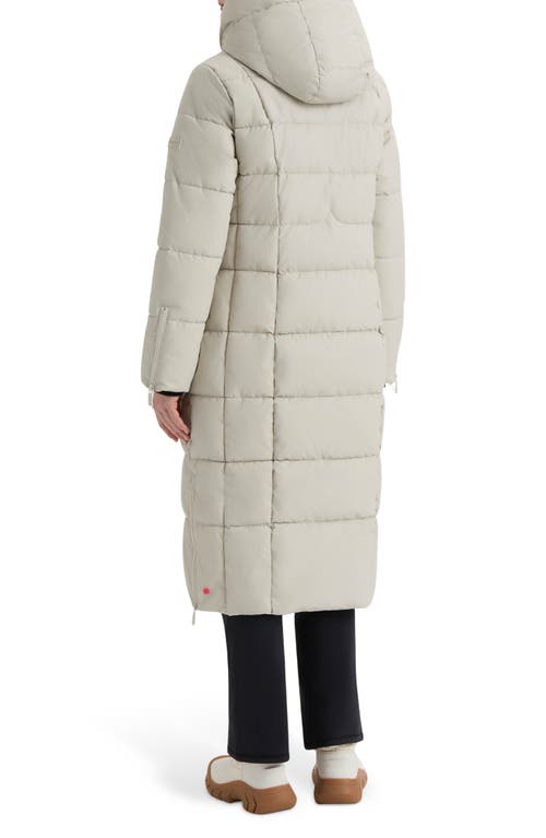 Hunter Ireland Water Repellent Faux Shearling Lined Puffer Jacket In Multi