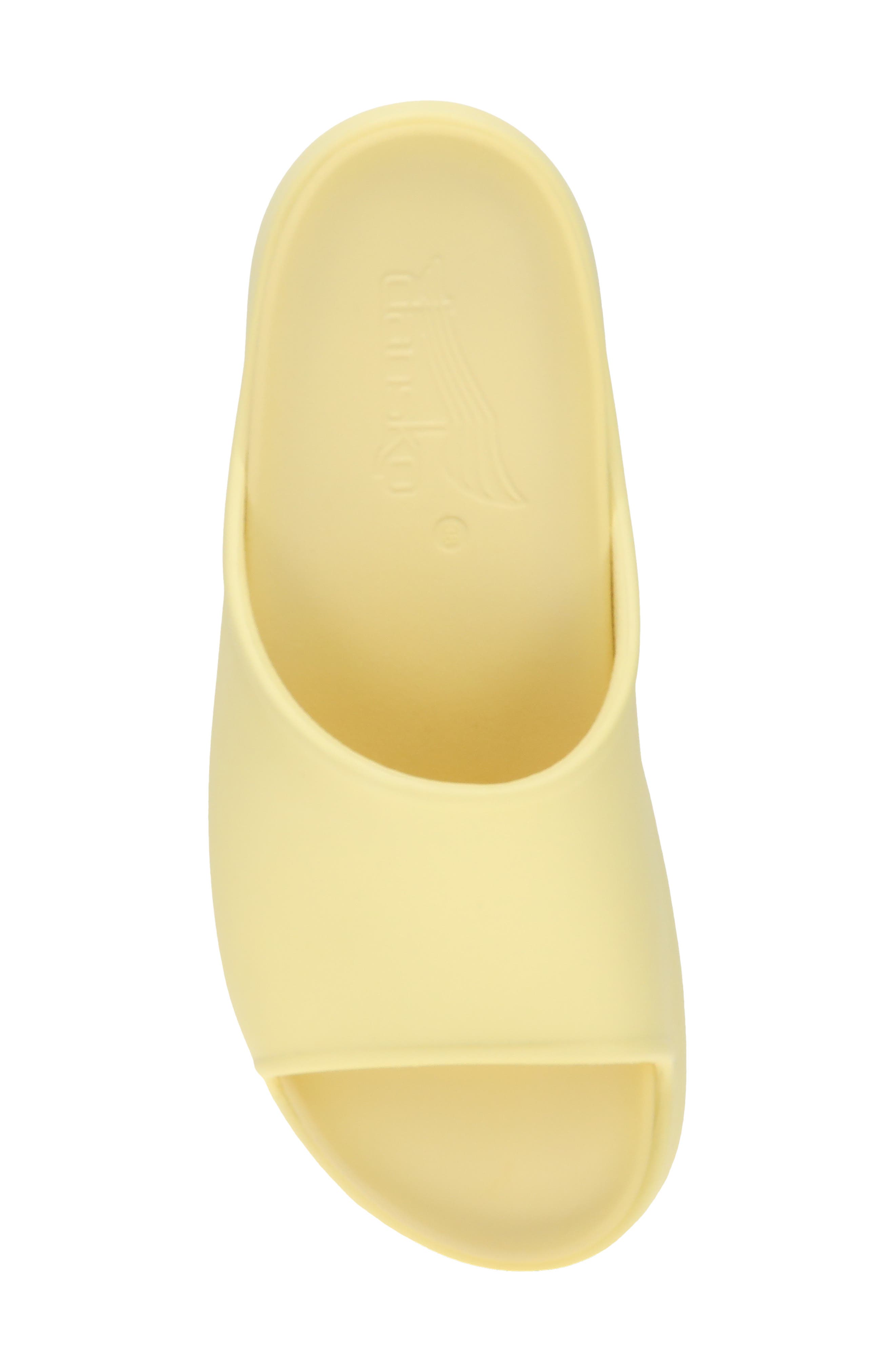 Devyn Recovery Slide Sandal, Alternate, color, LEMONADE