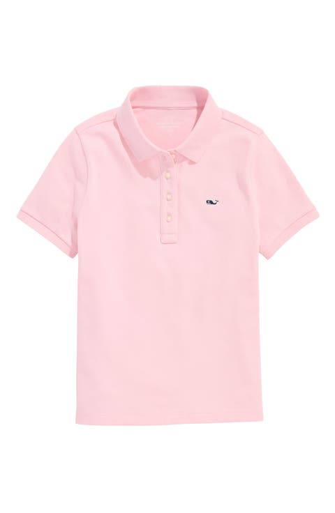 Kids' Heritage Cotton Piqué Polo (Big Kid)
