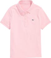 vineyard vines Kids' Heritage Cotton Piqué Polo