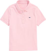 vineyard vines Kids' Heritage Cotton Piqué Polo
