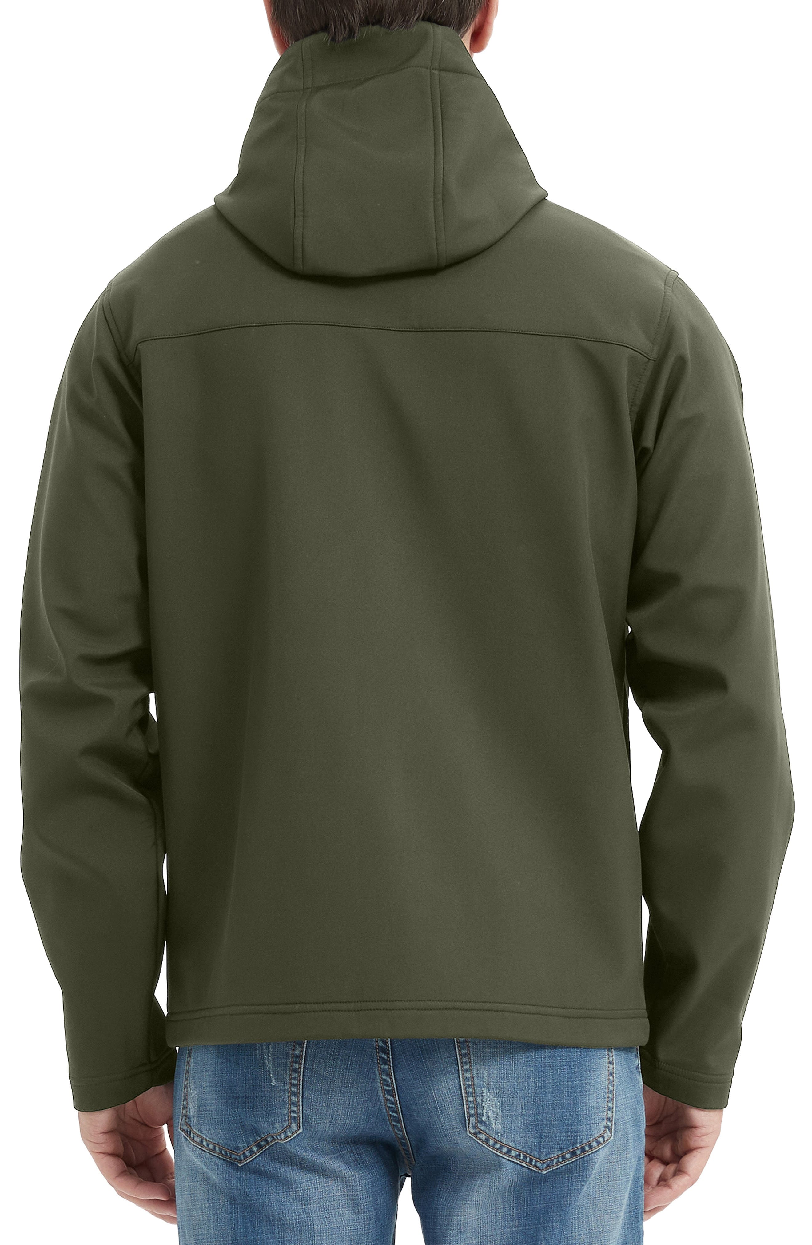 Water Resistant Hooded Softshell Jacket - image 2