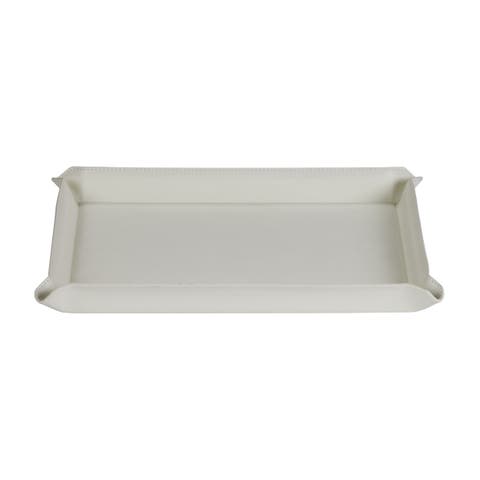 Standard Leather Ottoman Tray