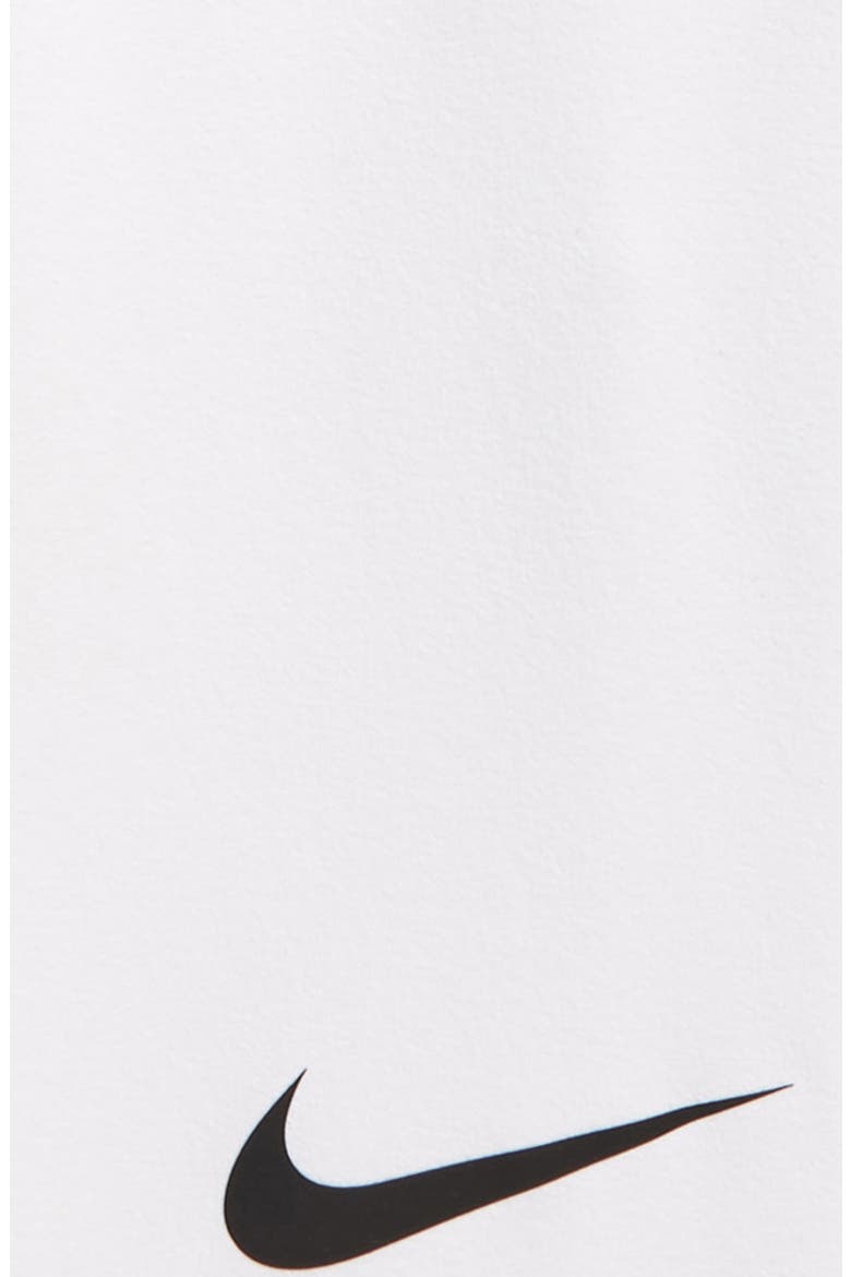 Pro Kids' Three Quarter Tights, Alternate, color, WHITE/BLACK