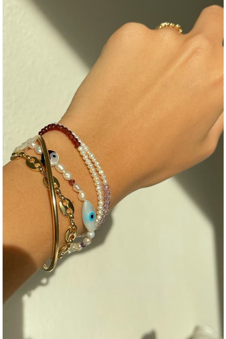 Lexie Bracelet, Alternate, color, GOLD