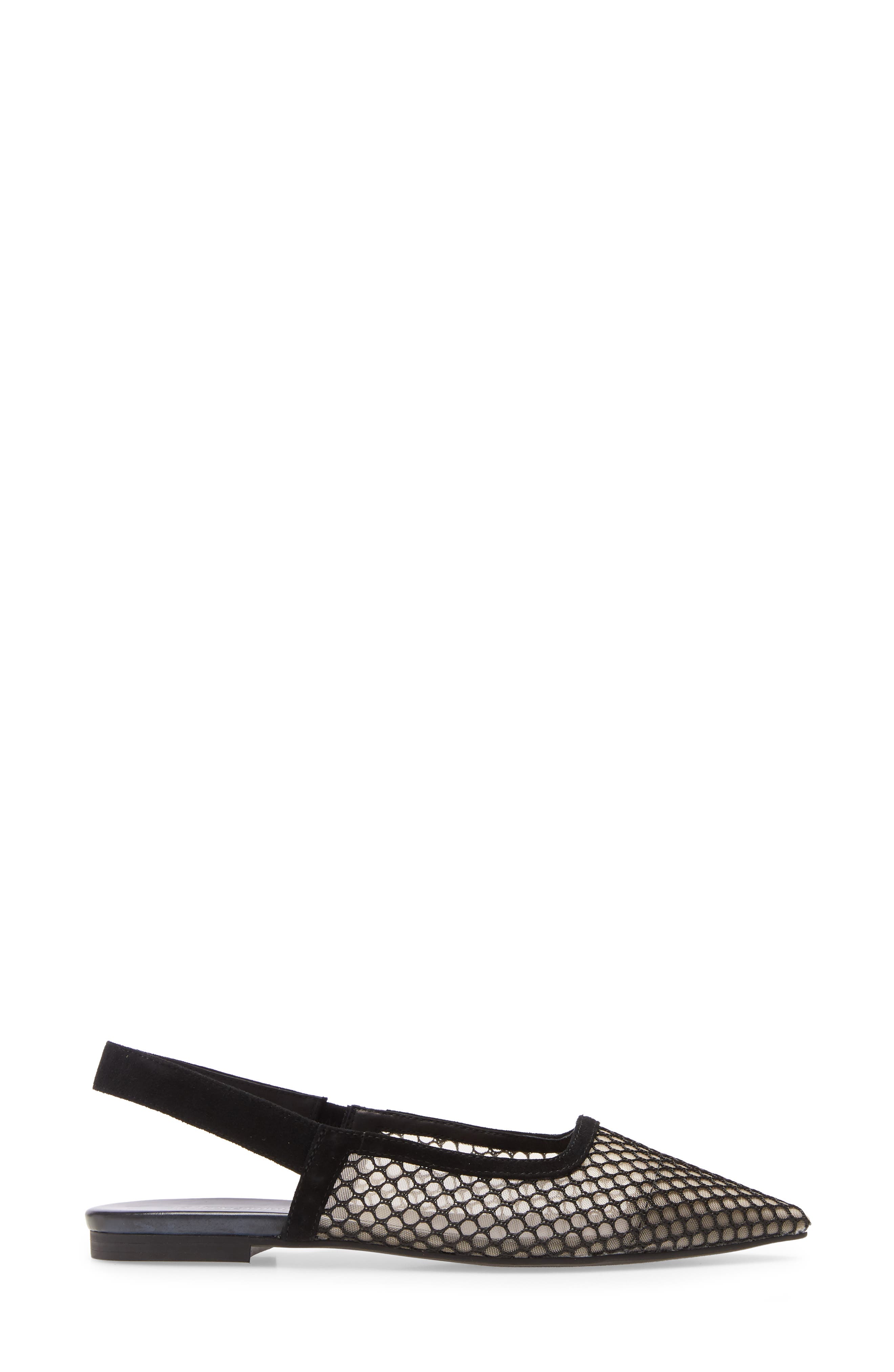 Jeffrey Campbell Emelia Mesh Slingback Flat, Alternate, color, 