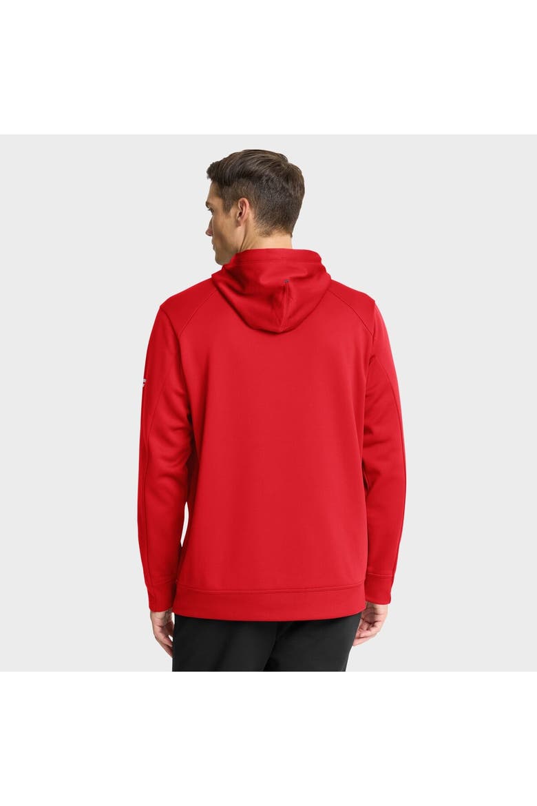 Men's Fanatics Red Detroit Red Wings Authentic Pro Rink Hoodie, Alternate, color, Red