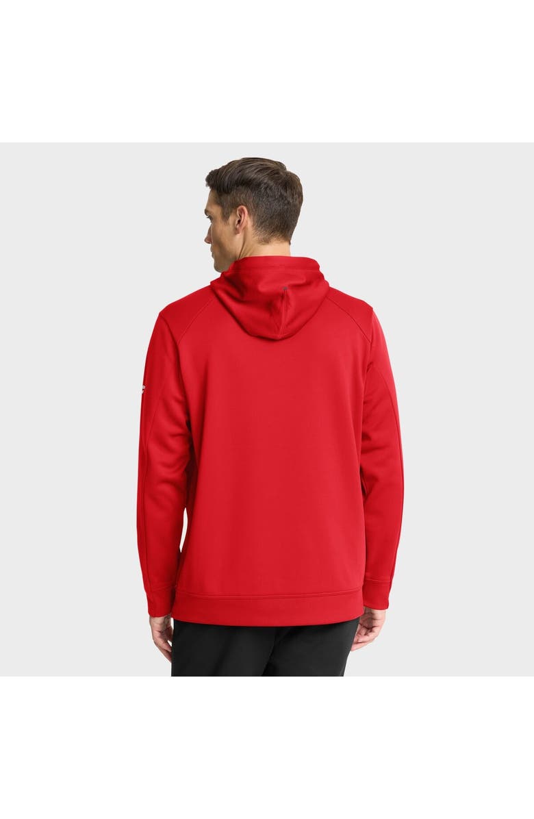 FANATICS Men's Fanatics Red Detroit Red Wings Authentic Pro Rink Hoodie, Alternate, color, Red