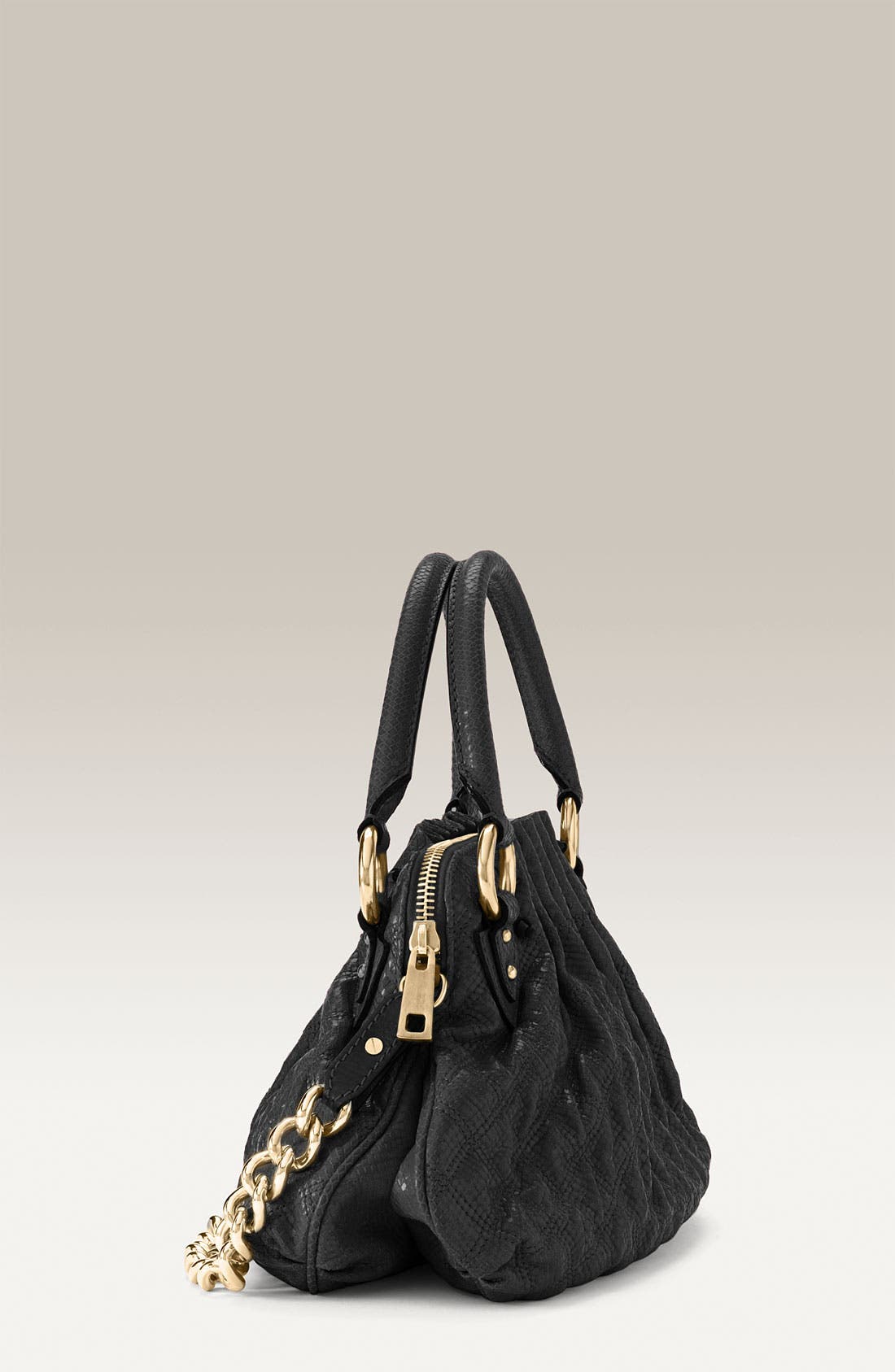Marc Jacobs 'Cecilia - Small' Quilted Leather Bag, Alternate, color, 