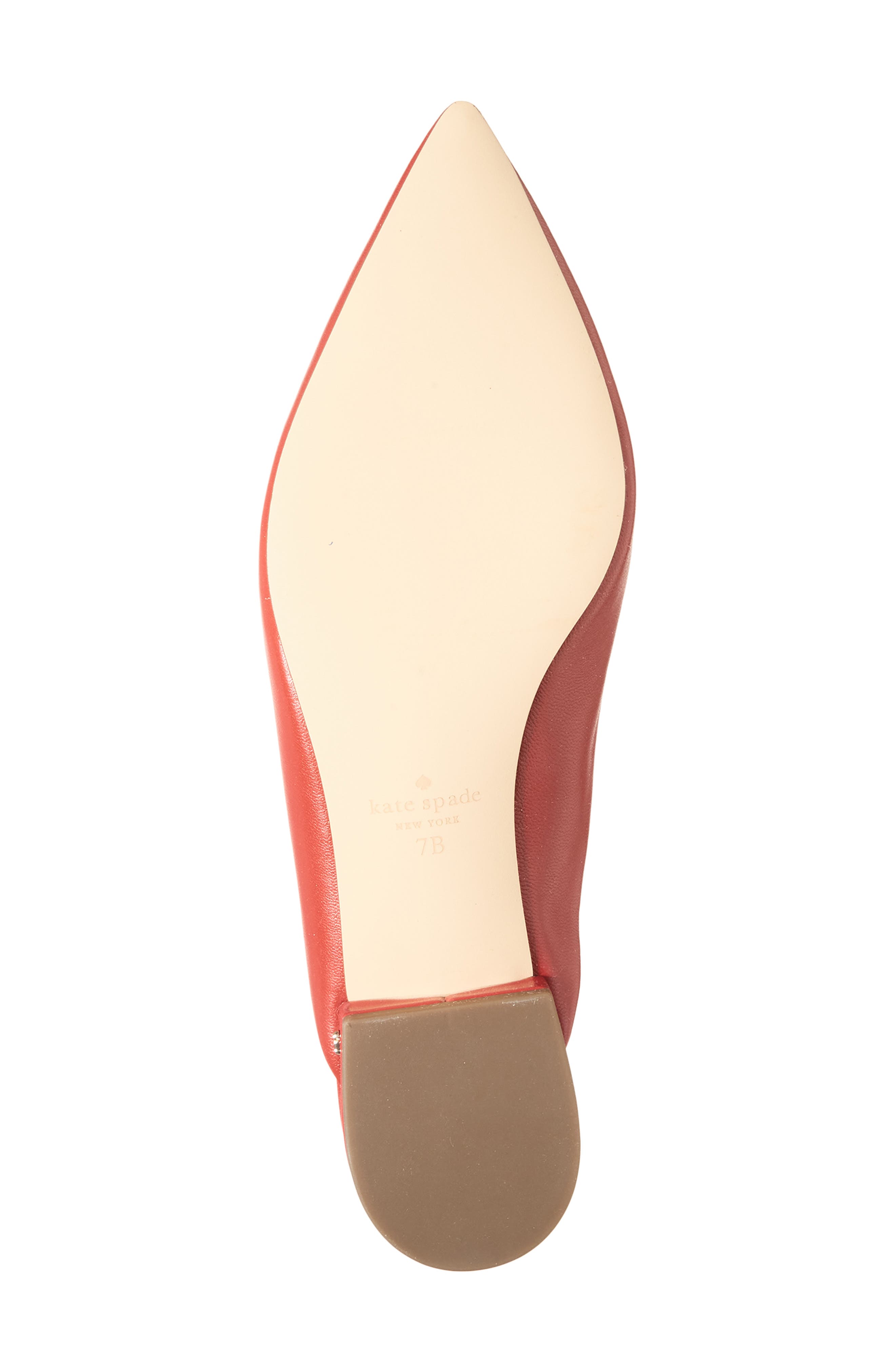 zola heart mule, Alternate, color, RED