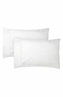 BEDHOG Set of 2 Pima Cotton 625 Thread Count Pillowcases