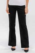 Pietro Brunelli Maternity Flare Leg Maternity Pants