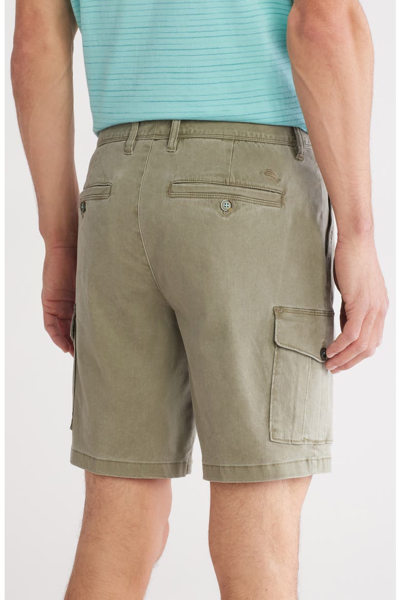 Boracay Bay Cargo Shorts, Alternate, color, TEA LEAF