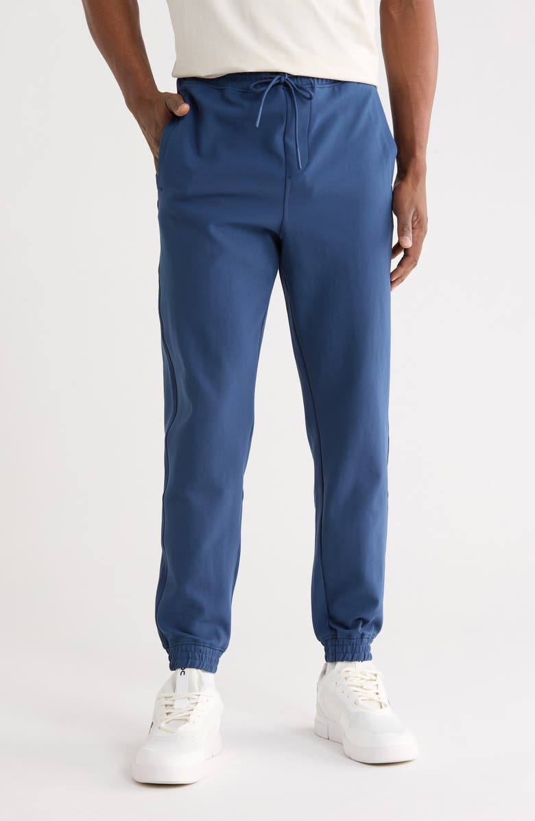 Original Penguin Drawstring Joggers, Main, color, Insignia Blue