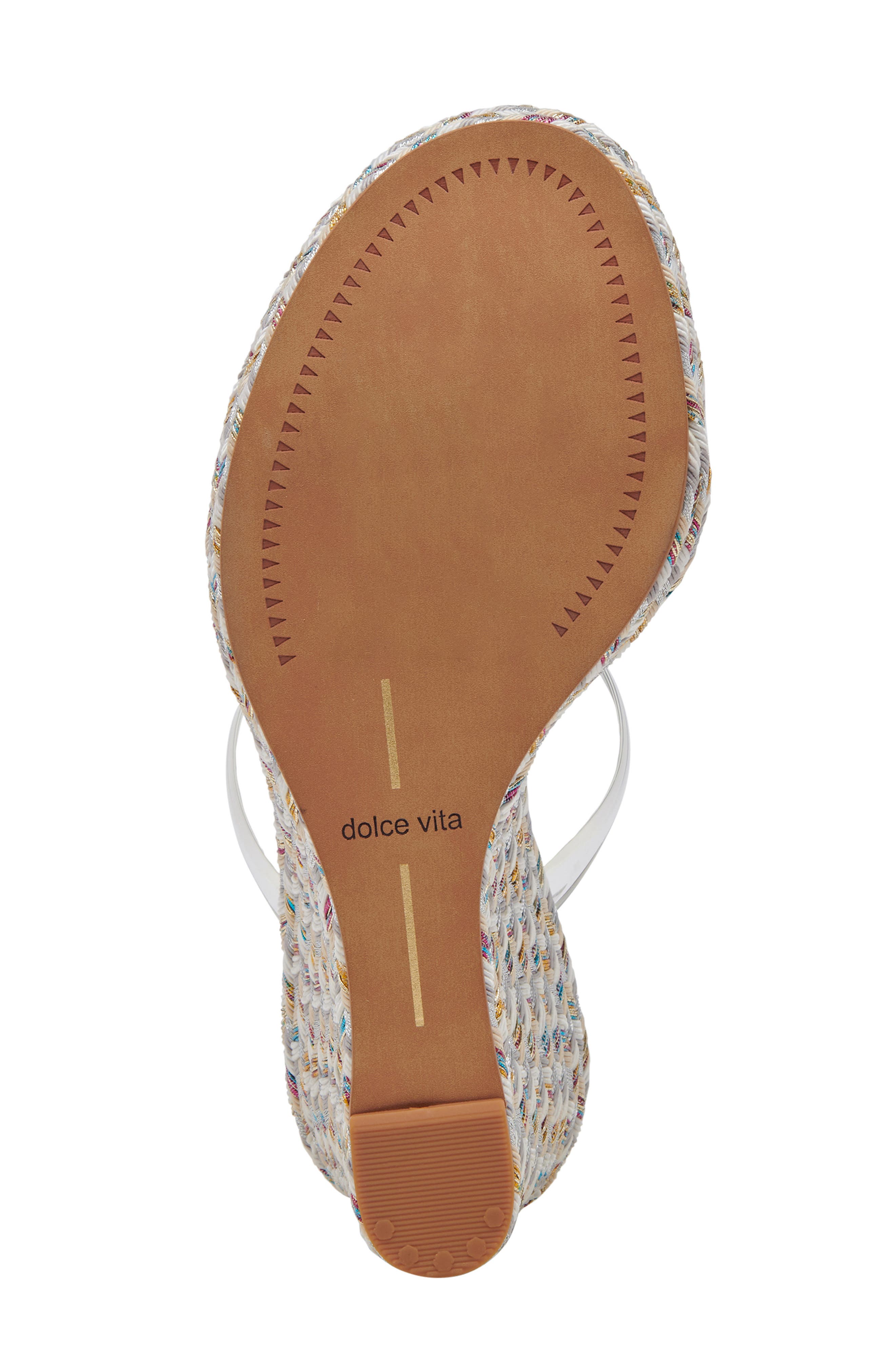 Dolce Vita Tamara Espadrille Platform Wedge Sandal, Alternate, color, 