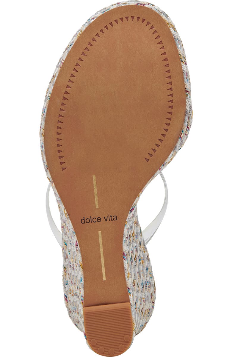 Dolce Vita Tamara Espadrille Platform Wedge Sandal, Alternate, color,