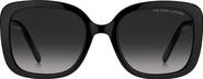 Marc Jacobs 54mm Gradient Square Sunglasses