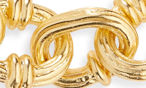 Karine Sultan Chunky Chain Bracelet In Gold