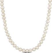 DELMAR Cultured Pearl Necklace, 5–5.5mm