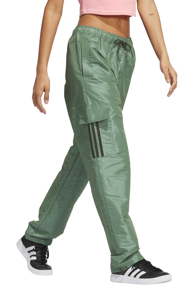 adidas Sunglass Pack Recycled Polyester Cargo Pants, Alternate, color, 